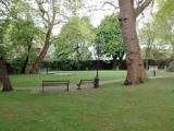 St John Church burial ground, Wapping